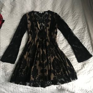 Bad Gal Honey Punch dress